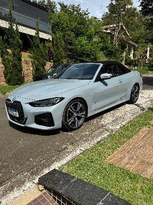 BMW 420i 2.0 16V GASOLINA CABRIO M SPORT STEPTRONIC